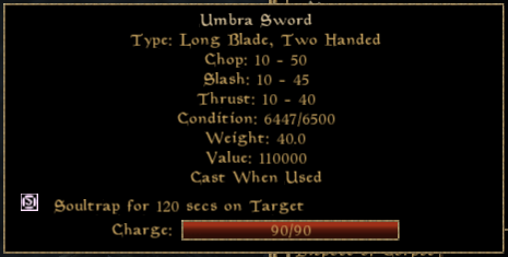 Umbra Sword